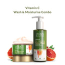 Vitamin C Wash & Moisturise Combo