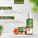 Vitamin C Wash & Moisturise Combo