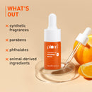 15% Vitamin C Face Serum with Mandarin | 10ml| Mini **