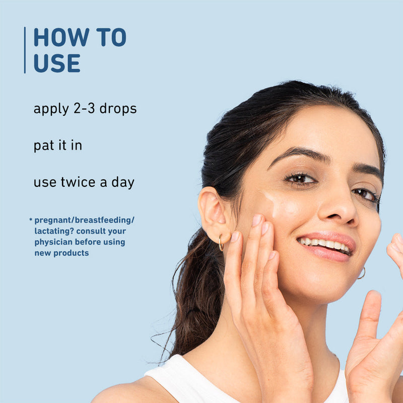 10% Niacinamide Face Serum with Rice Water | 10ml | Full-size**