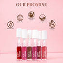 Deeps And Reds: Herb Enriched Matte Liquid Lipstick Kit- Set of 5  - Clearance