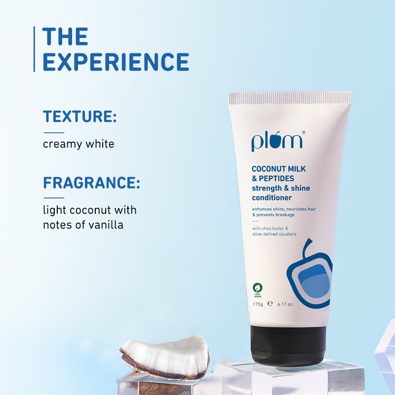 Coconut Milk & Peptides Conditioner for Dry Hair