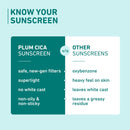 Cica & Hyaluronic Acid SPF 50 Sunscreen