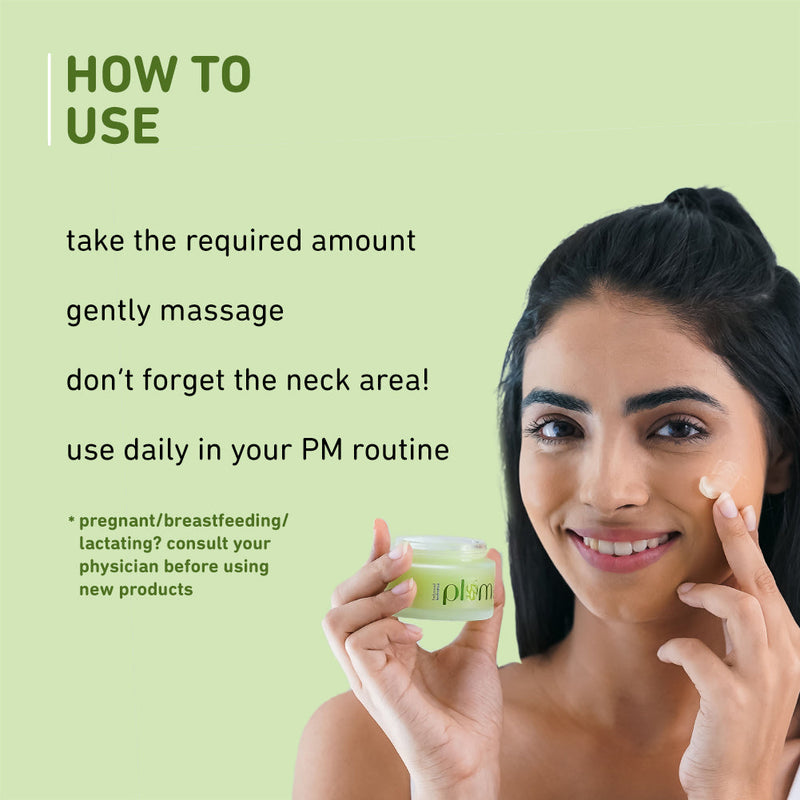 Green Tea Renewed Clarity Night Gel Cream for Oily Skin