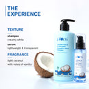 Strong & Shiny hair mini | travel Pack