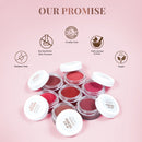 Nourishing Lip and Cheek Tint (Pack of 2): Peachy Coral and Pale Pink