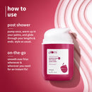 0.3% Glycolic Acid & Cherry Blossom Frizz Control Serum Creme