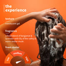 Anti-Dandruff Shampoo with Volcanic Minerals & 0.5% Salicylic Acid