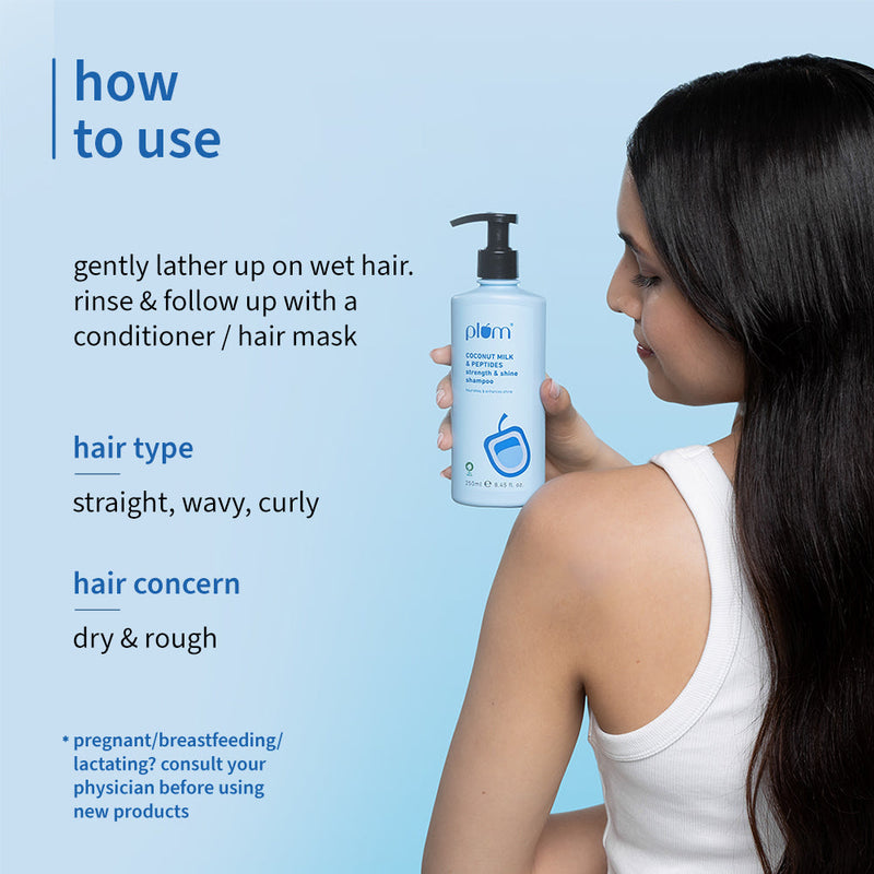 Coconut & Peptides Soft Hair Duo | Shampoo + Conditioner