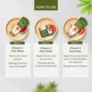 Vitamin C Face Care Combo
