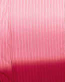 Ready To Wear Light Pink Chiffon Ombre Zari Stripe Saree 