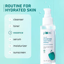 Cica & Hya-Betaine Vegan Mucin Face Essence With Azuki Bean Extracts & ATP**