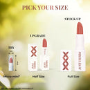 Herb Enriched Ayurvedic Lipstick Micro-Mini Kit