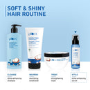 Coconut & Squalane Hair Serum for Soft, Shiny Hair