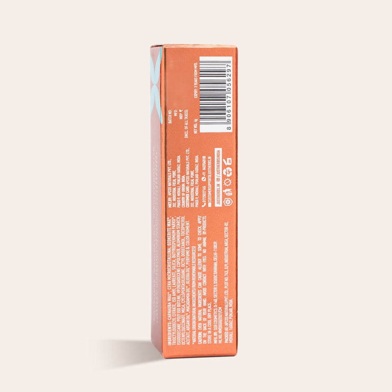 Just Herbs Ultra Matte Lipstick: Nude Allure 15