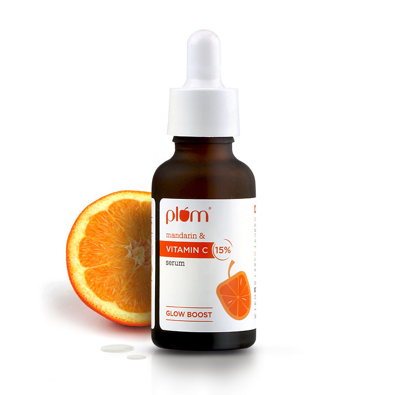 15% Vitamin C Serum with Mandarin for glowing skin