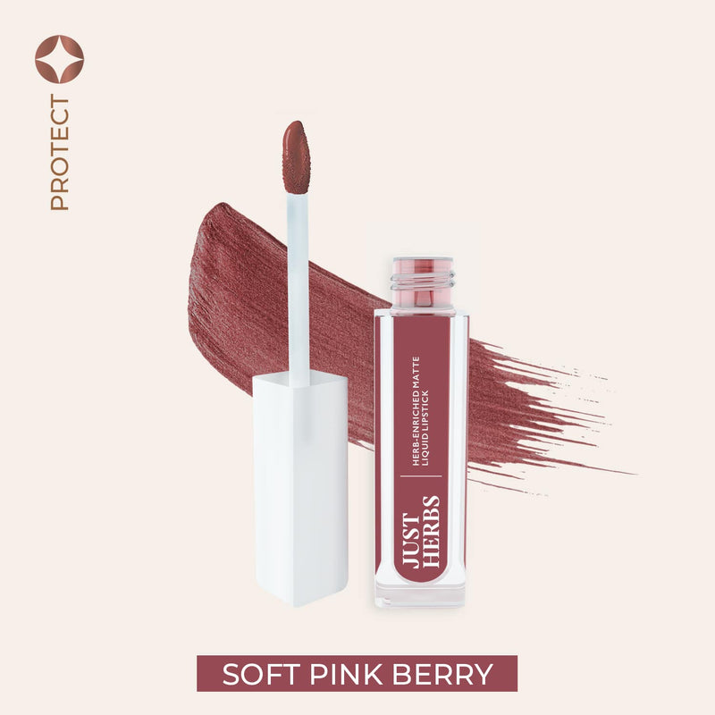 Herb-enriched Matte Liquid Lipstick