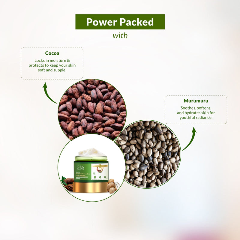 100% Pure Cocoa Butter & Murumuru Butter HydraMelt Body Cream