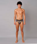 X-Rizz Castel Rock Grey Micro Modal Briefs