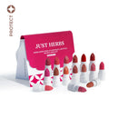 Herb Enriched Ayurvedic Lipstick Micro-Mini Kit:16 shades
