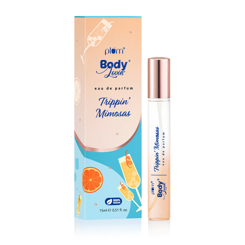 Trippin Mimosas Eau De Parfum (Perfume) by Plum BodyLovin'