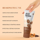 Face and Body Scrub - Coffee and Walnut