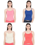 Pure Cotton Innerwear Camisole in Assorted Colors