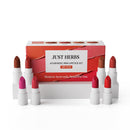 Herb Enriched Ayurvedic Lipstick Micro-Mini Kit - 8 shades