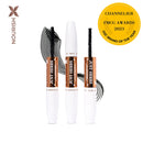 2-in-1 Serum-infused Lash Enhancing Mascara with Castor Oil and Coconut Oil