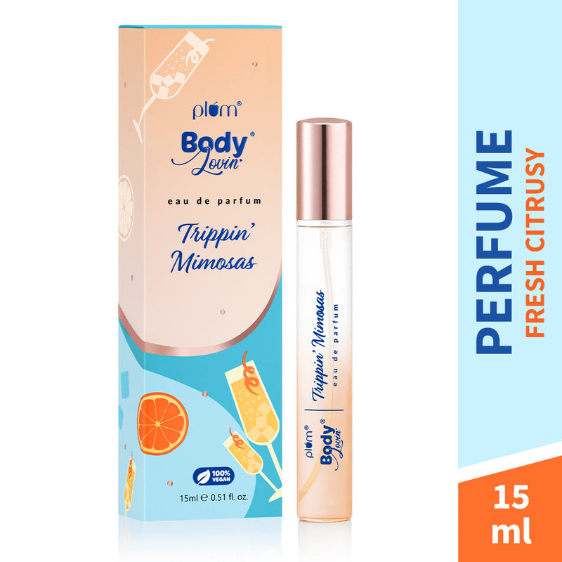 Trippin Mimosas Eau De Parfum (Perfume) by Plum BodyLovin'