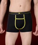 X-Rizz Black Micro Modal Trunks
