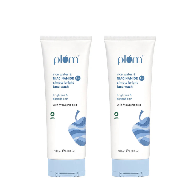 2% Niacinamide & Rice Water Face Wash