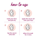 Bright Years Cell Renewal Serum | 100% Vegan, Cruelty Free