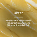 Ubtan 24k Gold Glow Combo
