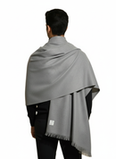 KRITI Woolen Plain Lohi Grey Color For Male