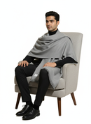 KRITI Woolen Plain Lohi Grey Color For Male