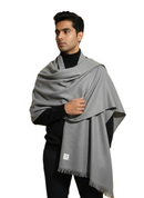 KRITI Woolen Plain Lohi Grey Color For Male