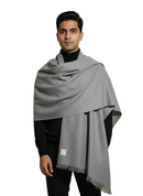 KRITI Woolen Plain Lohi Grey Color For Male