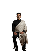 KRITI Woolen Plain Lohi Beige Color For Male