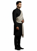 KRITI Woolen Plain Lohi Beige Color For Male