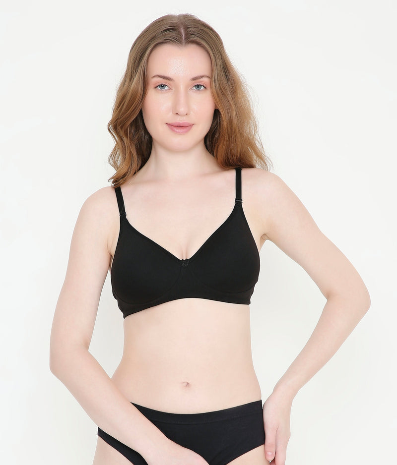 Lightly Padded Everyday T-Shirt Bra | Stretchable