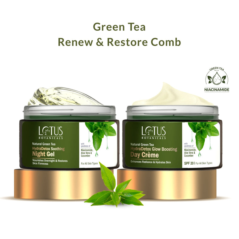 Green Tea Renew & Restore Combo