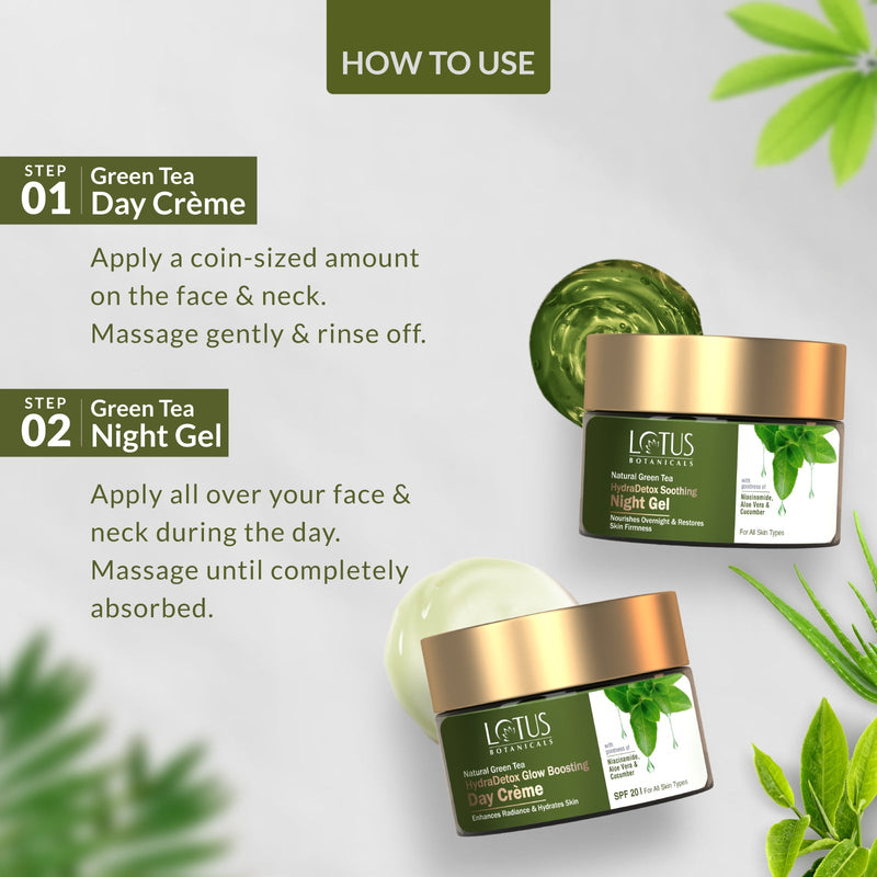Green Tea Renew & Restore Combo