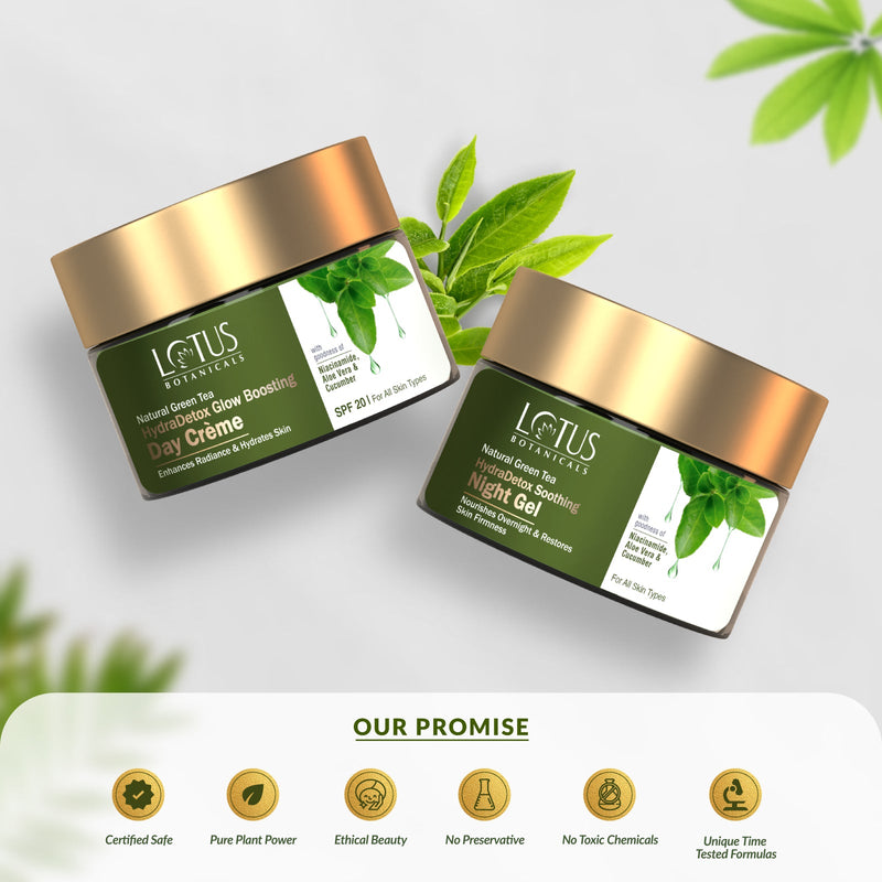 Green Tea Renew & Restore Combo