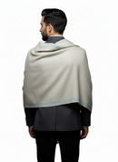 KRITI Woolen Plain Lohi Cream Grey For Male