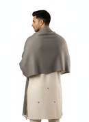 KRITI Woolen Plain Lohi Grey Color For Male