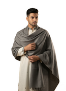 KRITI Woolen Plain Lohi Grey Color For Male