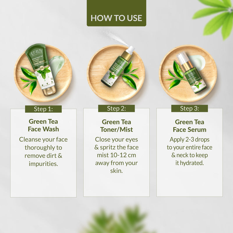 Green Tea Acne Defense Combo
