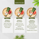 Vitamin C Skin Brightening Face Care Mini Kit