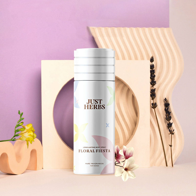 Long Lasting Floral Fiesta Deodorant Body Spray For Women - 150ml